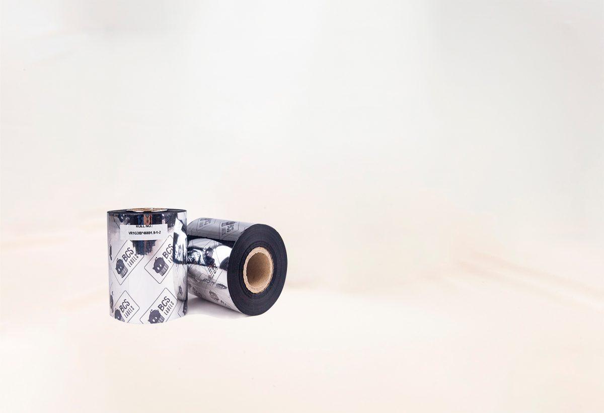 CAJA DIGITAL BCS0-023 Ribbon Mixto Negro 60mm x 300m - Imagen 2