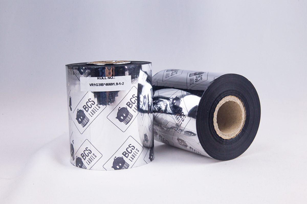 r75x300 Ribbon Resina Negro 73mm x 300m - Imagen 2