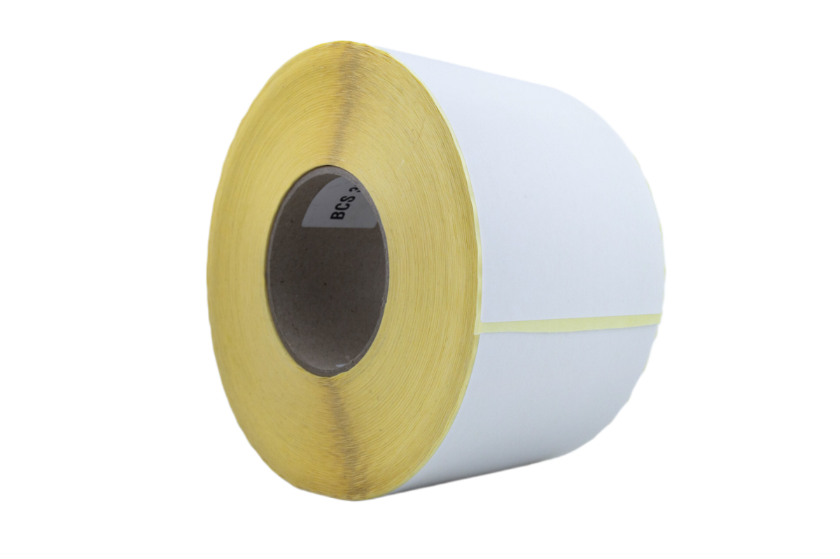Rollo de 1000 Etiquetas Blanco Mate 100 x 150mm - Imagen 1