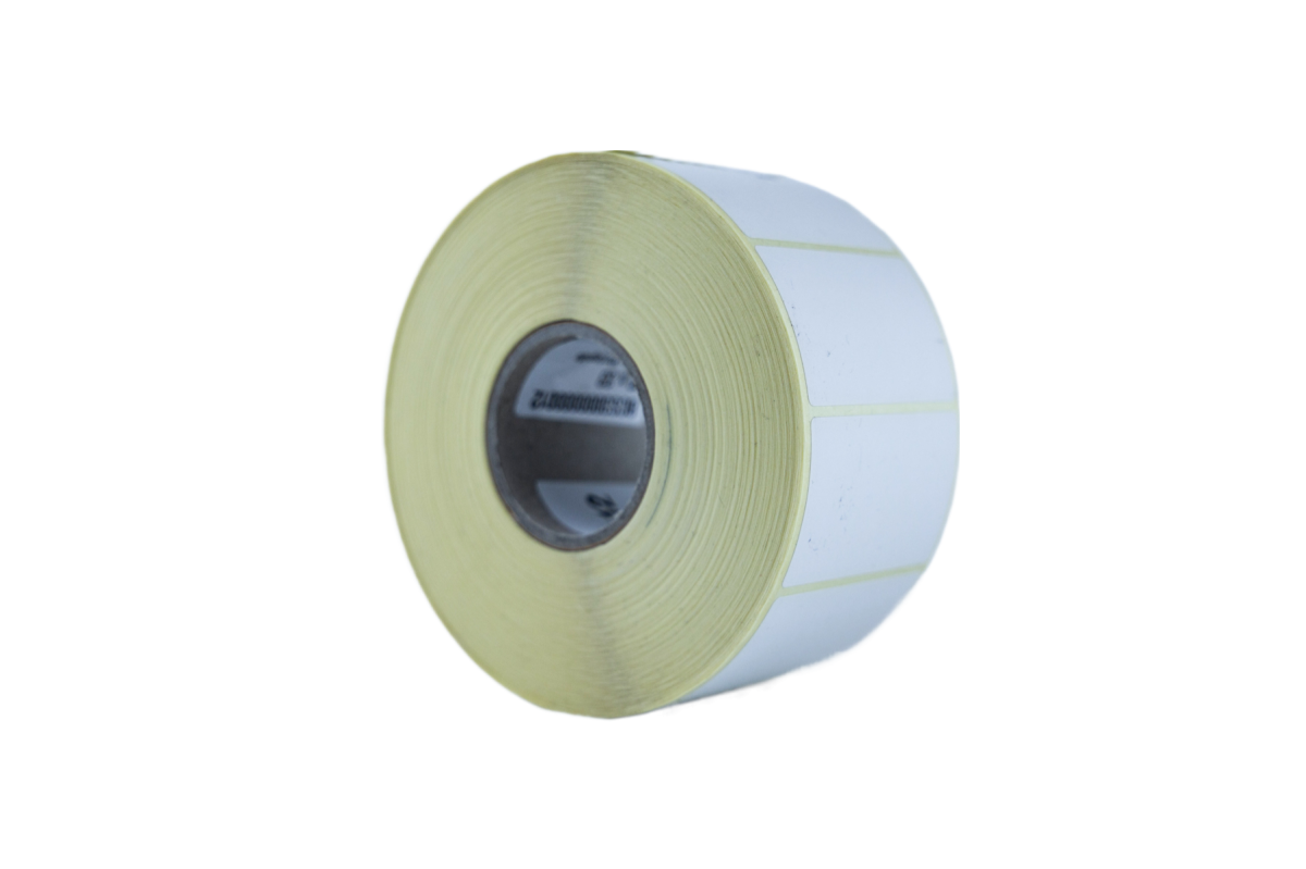 Rollo de 2000 Etiquetas Térmicas Protegidas 53 x 33mm - Imagen 1