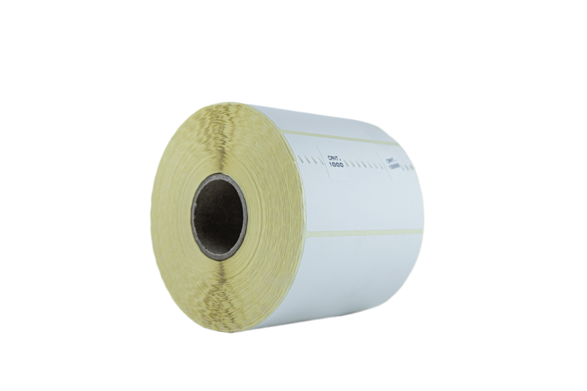 Rollo de 1000 Etiquetas Térmicas Normal 100 x 65mm - Imagen 1