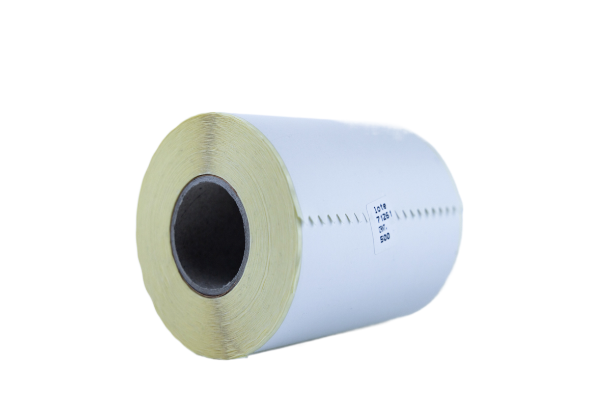 Rollo de 500 Etiquetas Térmicas Protegidas 100 x 79mm - Imagen 1