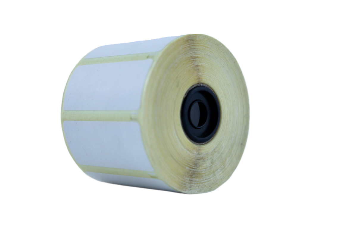 Rollo de 1000 Etiquetas Térmicas Protegidas 56 x 25mm - Imagen 1