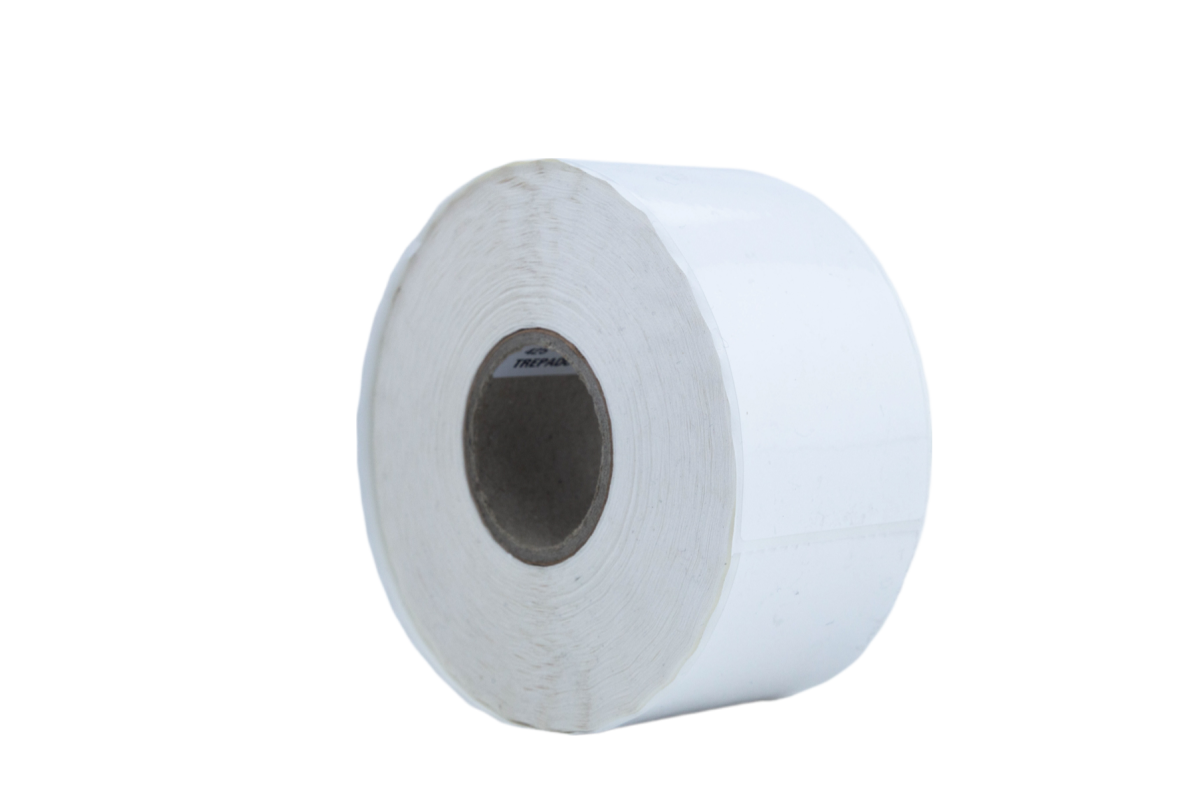 Rollo de 425 Etiquetas Polipropileno Blanco 50 x 145mm - Imagen 1
