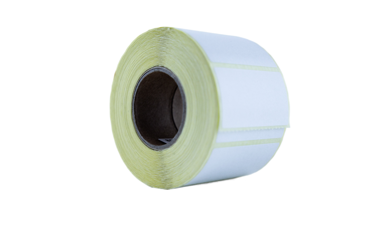 Rollo de 1000 Etiquetas Térmicas Protegidas 57 x 31mm - Imagen 1