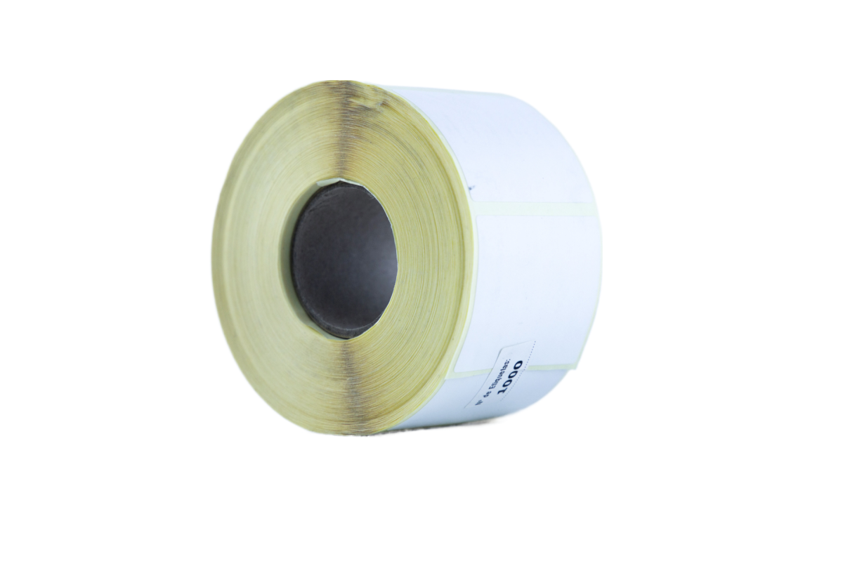Rollo de 1000 Etiquetas Térmicas Normal 56 x 45mm - Imagen 1