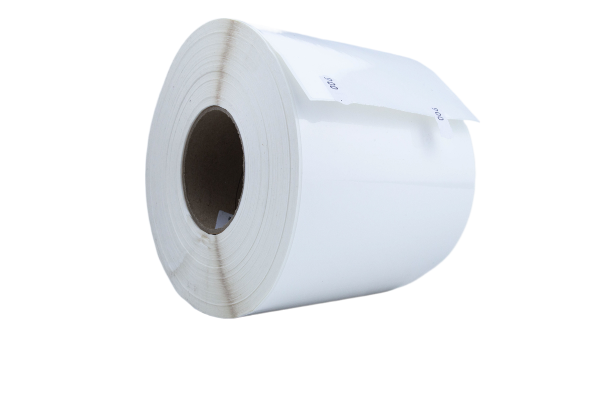 Rollo de 900 Etiquetas Polipropileno Blanco 148 x 210mm - Imagen 1