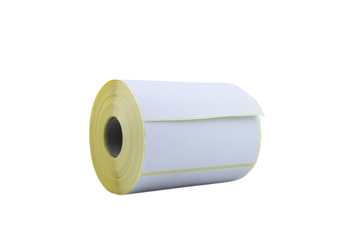 Rollo de 500 Etiquetas Blanco Mate 101 x 73mm - Imagen 1