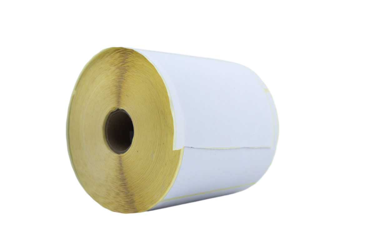 Rollo de 1000 Etiquetas Blanco Mate 101 x 73mm - Imagen 1