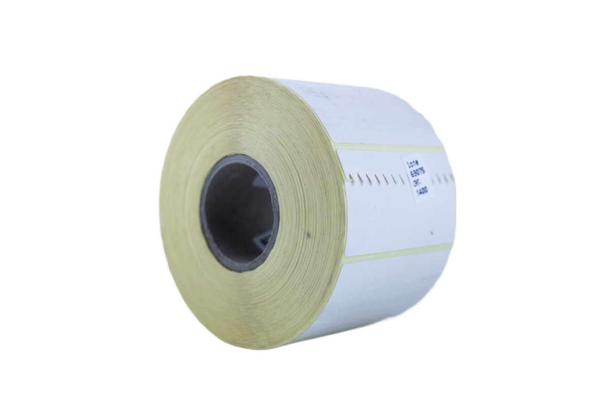 Rollo de 1400 Etiquetas Térmicas Normal 70 x 40mm - Imagen 1